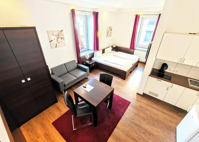 Aparthotel - Stadtvilla Premium