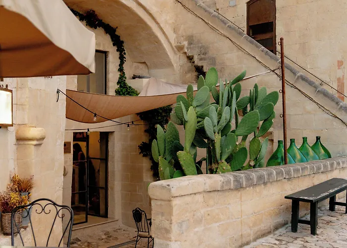 Palazzo Del Duca Hotel & Restaurant Matera