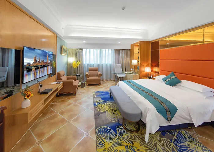 Gladden Hotel Jiangmen
