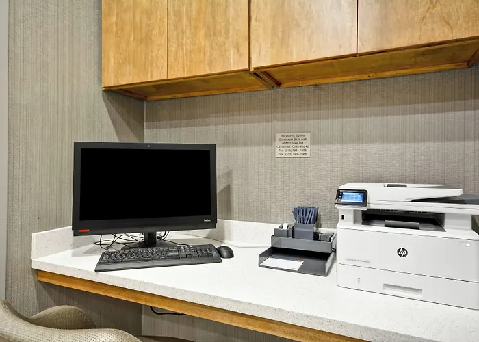 Springhill Suites By Marriott Cincinnati Blue Ash