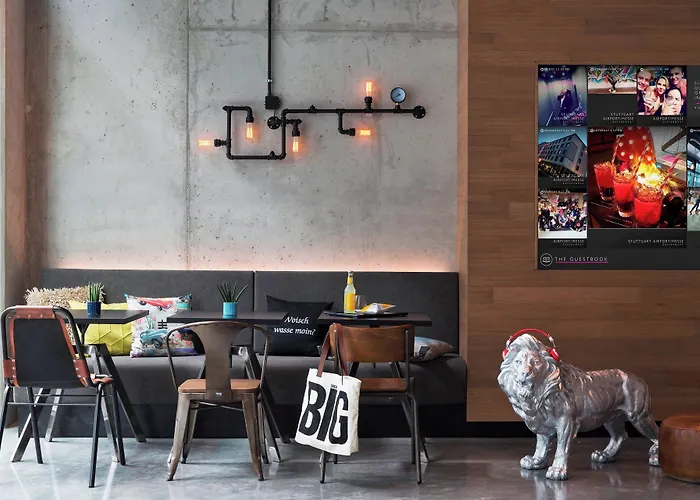 Moxy Stuttgart Airport/Messe