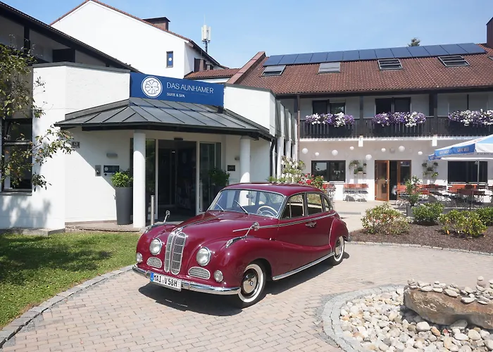 Das Aunhamer Suite&Spa Hotel