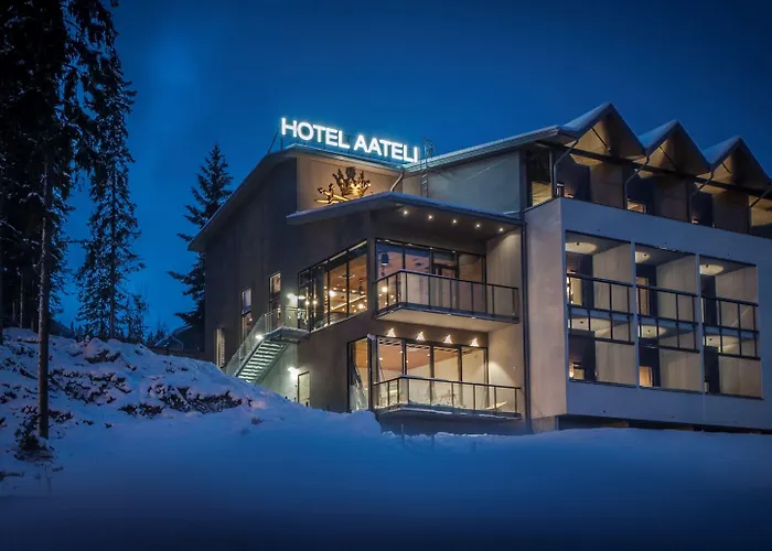 Hotel Aateli Hillside