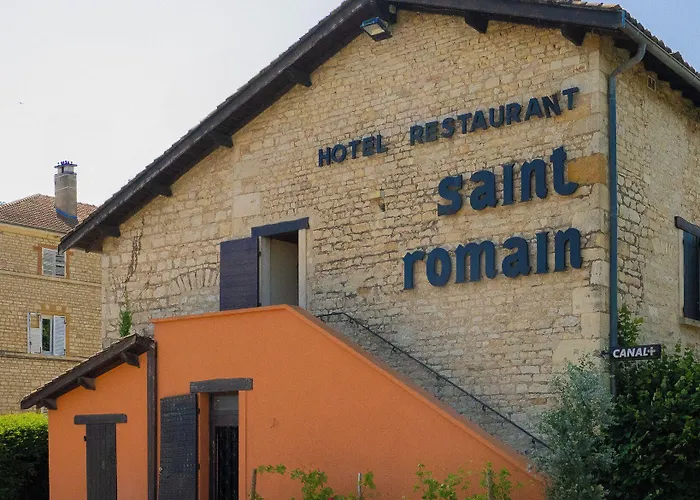 Logis Hotel-Restaurant Saint Romain Anse