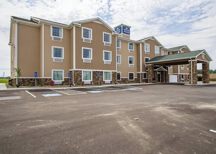 Cobblestone Hotel & Suites - Orrville