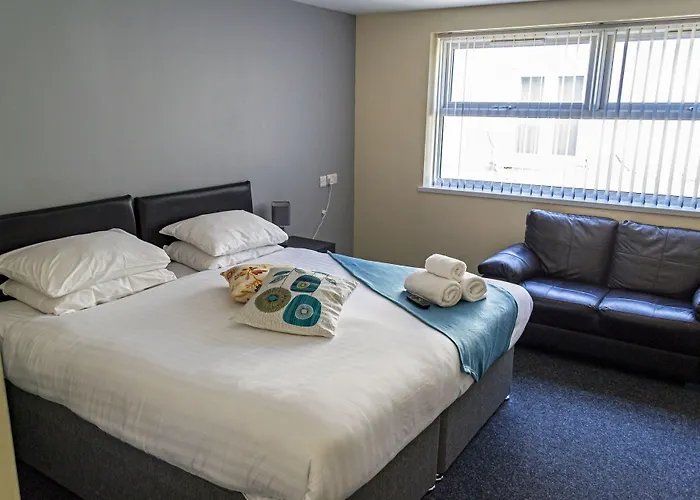 Lymedale Suites Studios & Aparthotel In Newcastle Under Lyme & Stoke