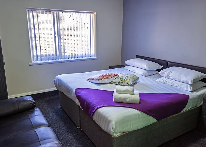 Lymedale Suites Studios & Aparthotel In Newcastle Under Lyme & Stoke