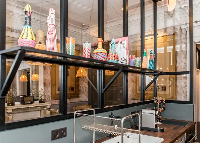 1Er Etage Sopi-Montmartre Hotel Parijs