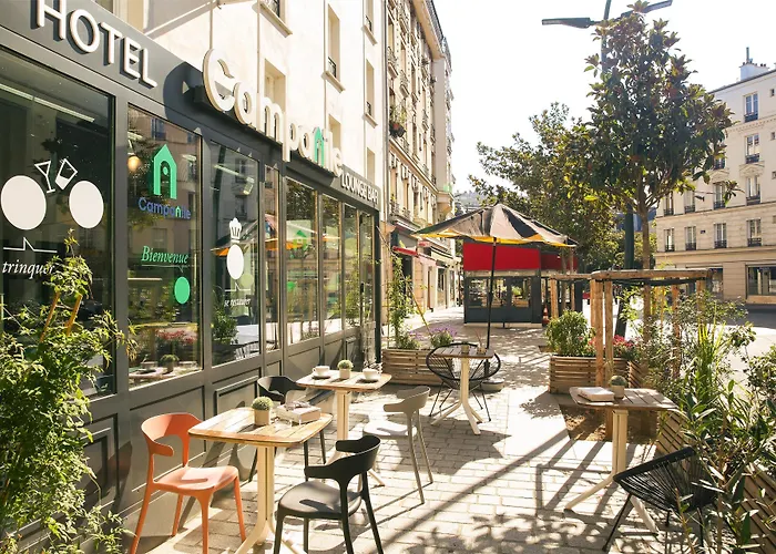Campanile Paris - Clichy Centre