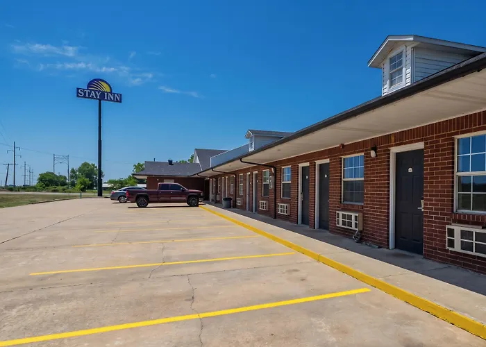 Stay Inn Checotah Near Eufaula Lake