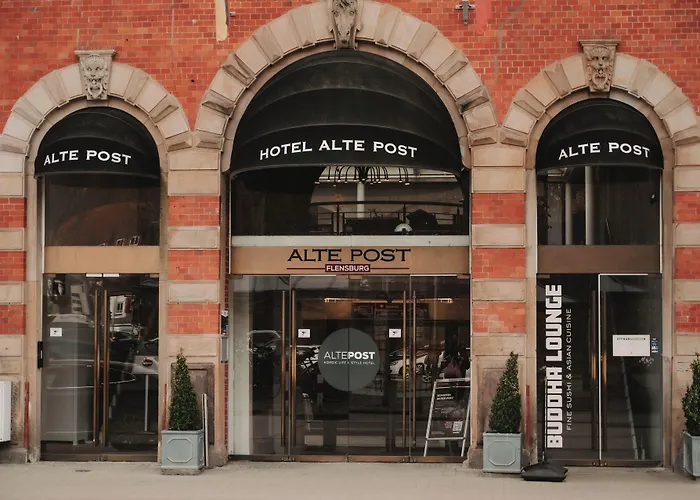 Hotel Alte Post Flensburg