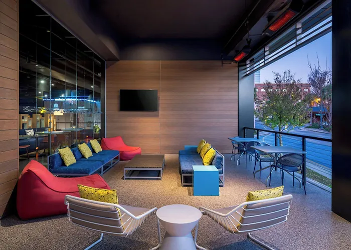 Aloft By Marriott Columbia Downtown