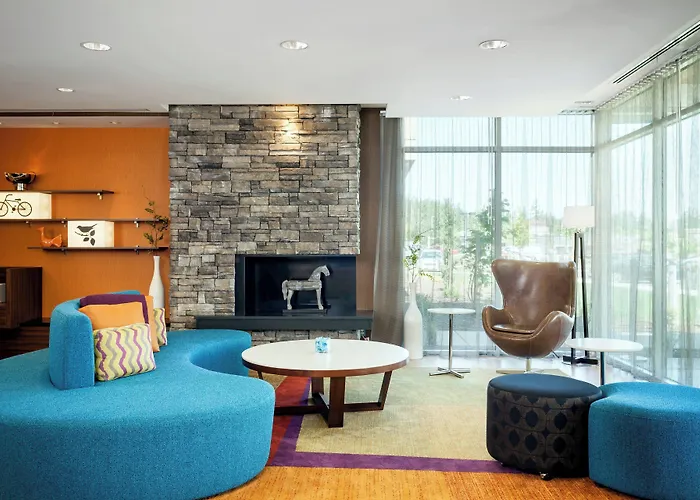 Fairfield Inn & Suites By Marriott Tacoma Dupont