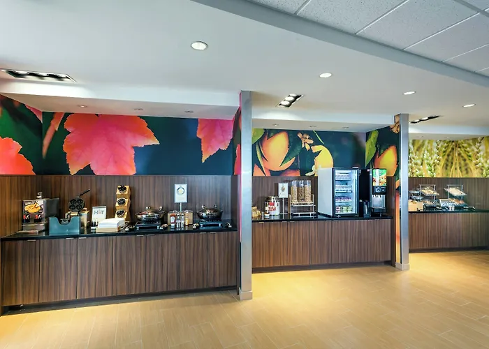 Fairfield Inn & Suites By Marriott Tacoma Dupont