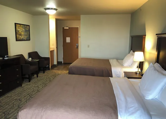 Aspen Suites Hotel Anchorage North
