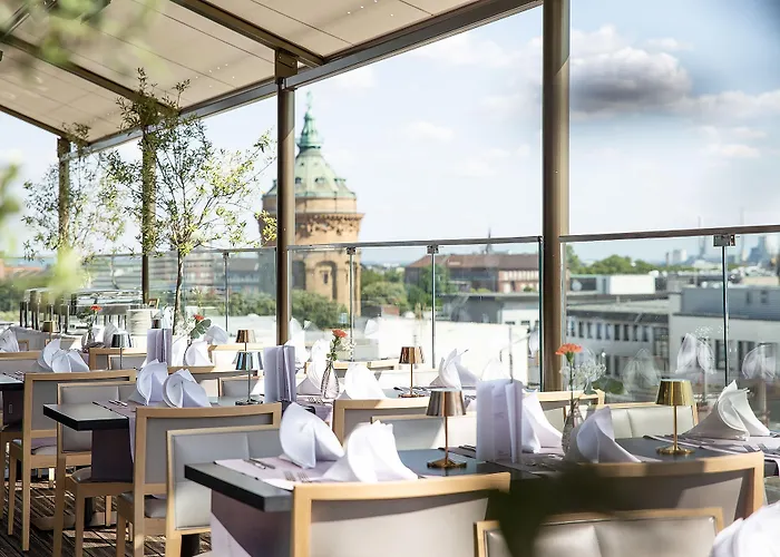 Radisson Blu Hotel, Mannheim