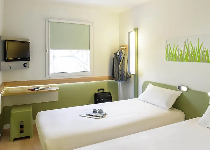 Hotel Ibis Budget Lyon Eurexpo -