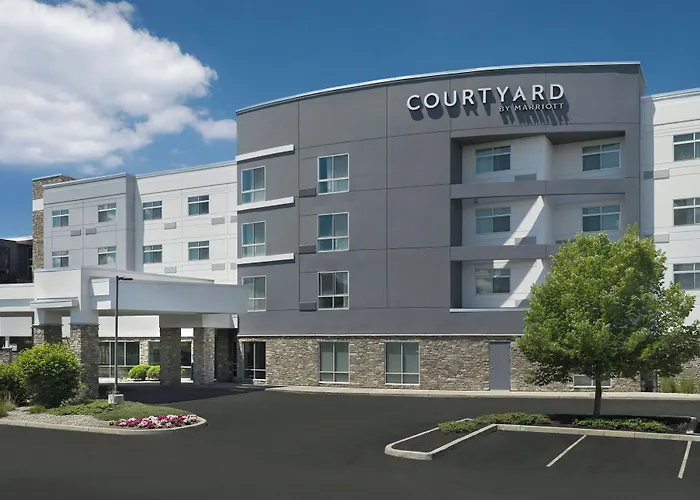 Courtyard By Marriott Schenectady At Mohawk Harbor