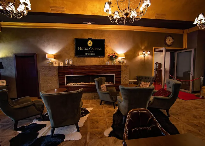 Hotel Capital With Private Wellness