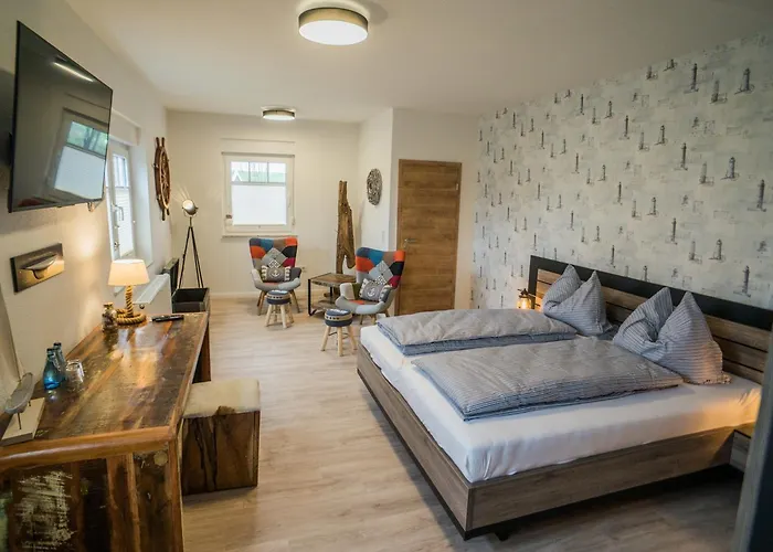 Hotel Garni HaWattn