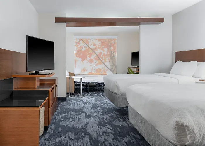 Fairfield Inn & Suites By Marriott Martinsburg
