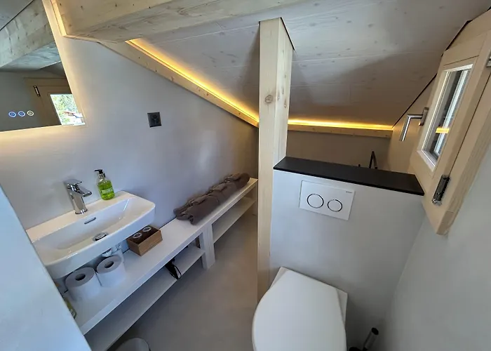 Alpenchalet Weidhaus Gstaad - verschiedene Wohneinheiten
