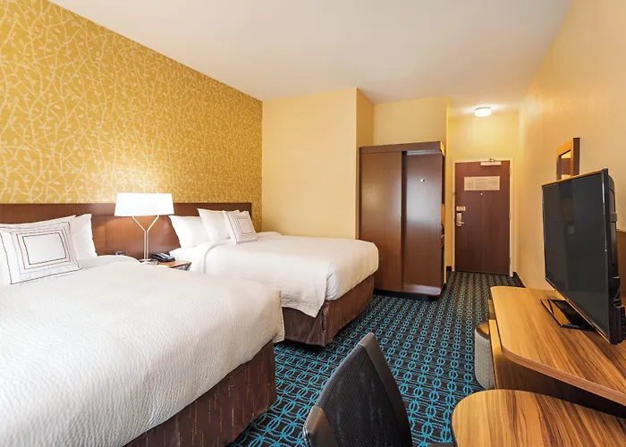 Fairfield Inn & Suites By Marriott Johnson City
