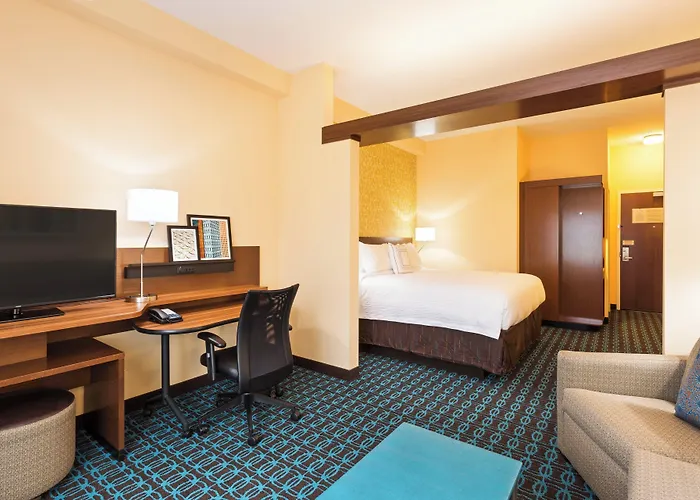 Fairfield Inn & Suites By Marriott Johnson City