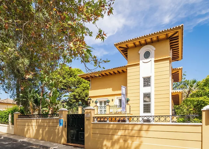 Bypillow Villa Lorena Adults Recommended Málaga