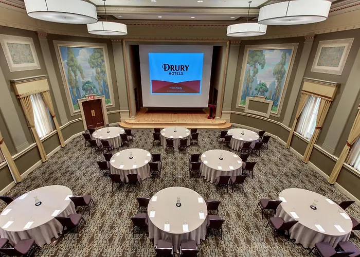 Drury Plaza Hotel Cleveland Downtown