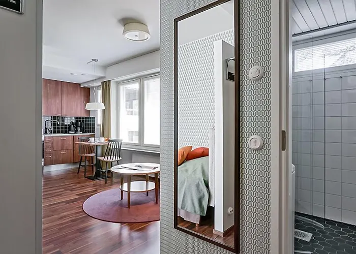 Forenom Serviced Apartments Espoo Tapiola