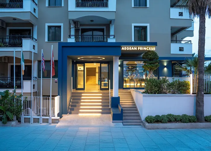 Aegean Princess Apartments And Studio