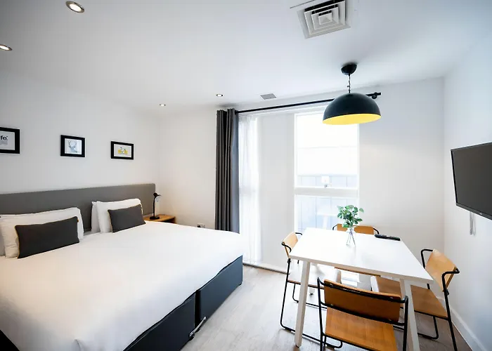 Staycity Aparthotels Birmingham City Centre