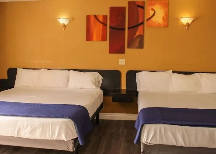 Motel 6 Glendale Ca Pasadena Burbank Los Angeles