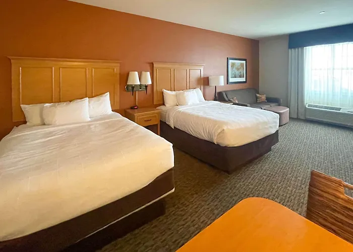 Mainstay Suites Sidney - Medical Center