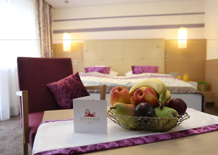 Hotel Lenauhof - Nur 3 Minuten Zur Rottal Terme -