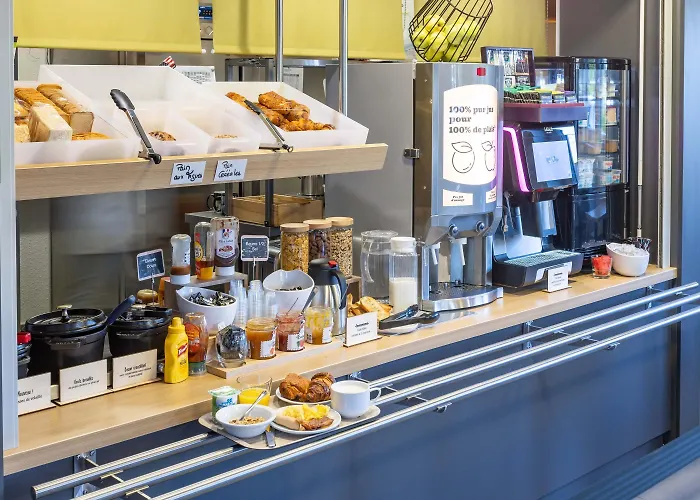 B&B Hotel Rennes Est Cesson Sevigne 3 Etoiles