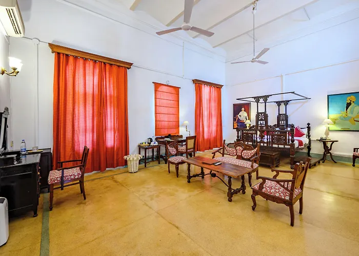 Neemrana'S - Baradari Palace