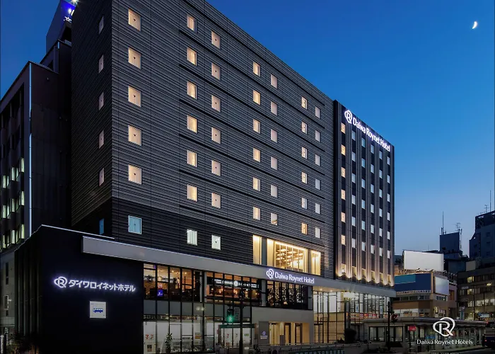 Daiwa Roynet Hotel Tokushima Ekimae