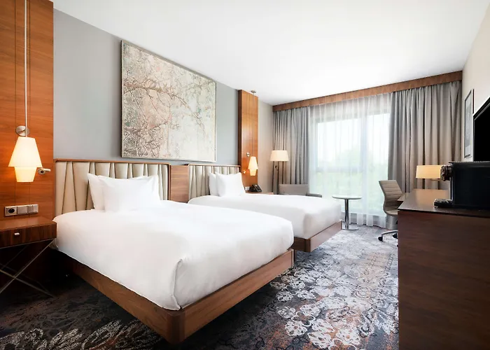 Doubletree By Hilton Krakow Hotel & Convention Center