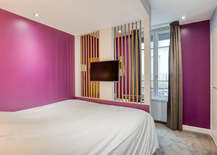 Hotel Du Jeu De Paume Versailles