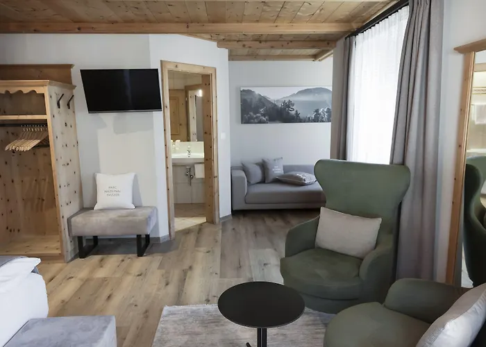 Hotel Baer & Post Zernez