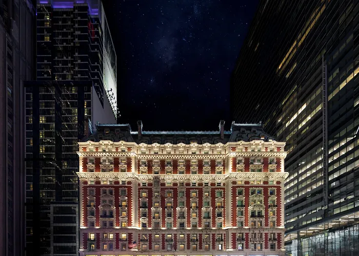 The Knickerbocker Hotel