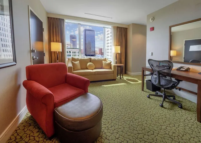 The Hilton Garden Inn Buffalo-Downtown