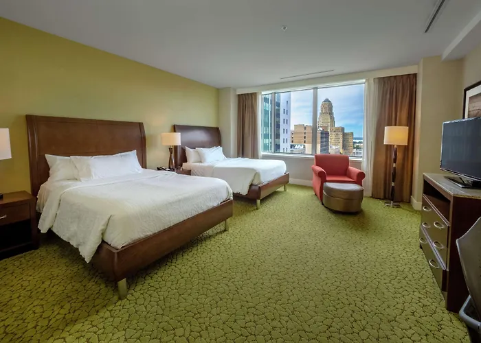 The Hilton Garden Inn Buffalo-Downtown