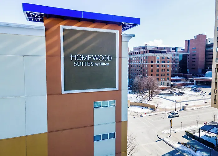 Homewood Suites By Hilton Rochester Mayo Clinic-St. Marys Campus