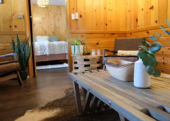Lake Front Cabins