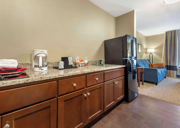 Comfort Suites Bridgeport - Clarksburg