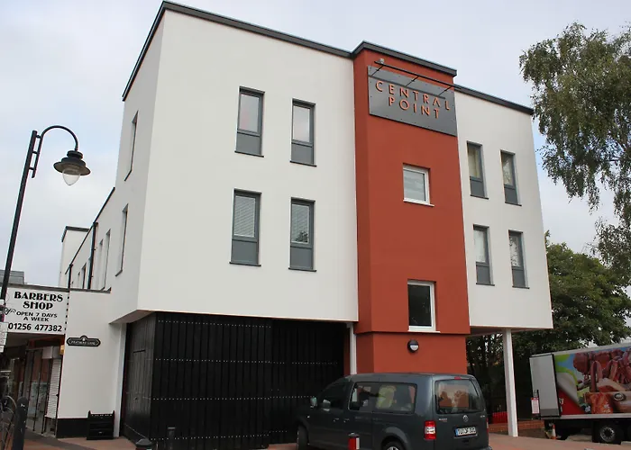 Hof - Central Point Apartments