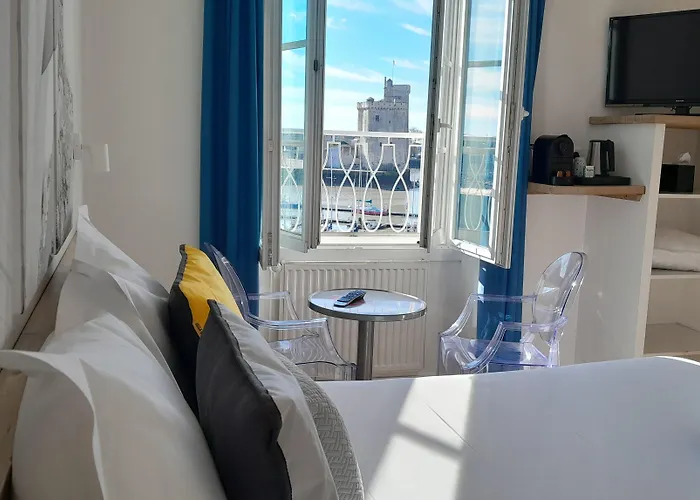 Hotel La Marine, Vieux Port